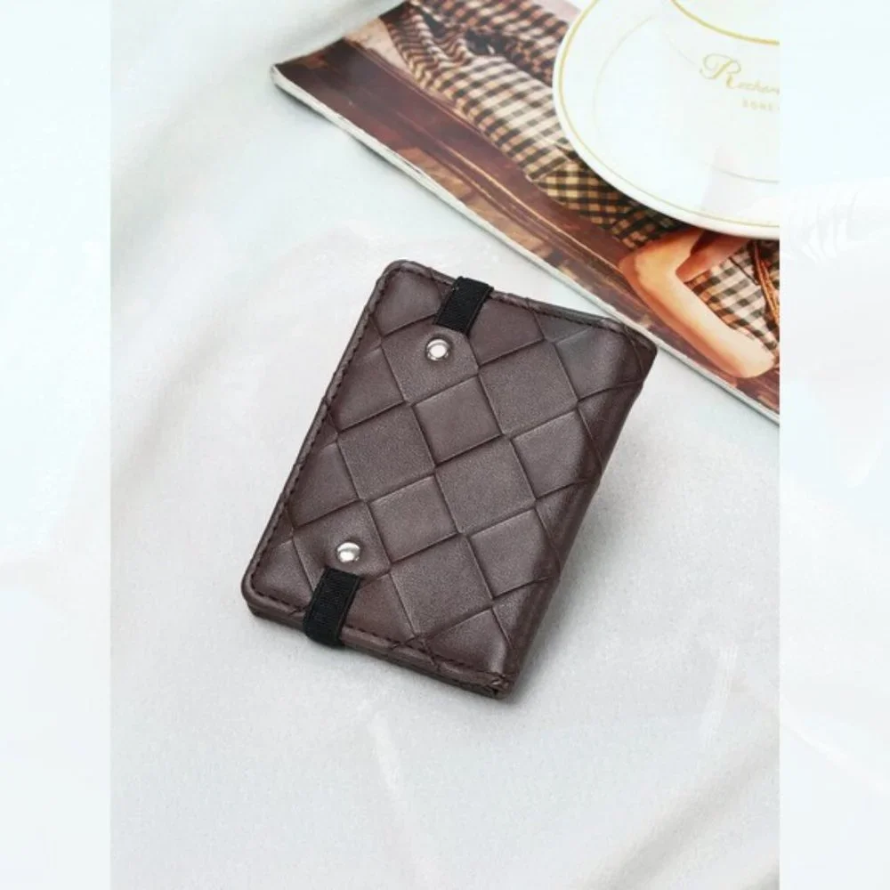 New Braided Embossed Small Wallet 165 - Picture 4 of 4